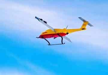 DHL realiz pruebas de entregas con drones